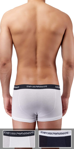 Emporio Armani 2-Pack Trunk White-marine thumbnail 3