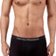 Emporio Armani 3-Pack Boxer Brief Black