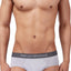 Emporio Armani 3-Pack Brief Gray-white-black