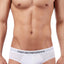 Emporio Armani 3-Pack Brief Gray-white-black