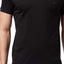 Emporio Armani 3-Pack T-shirt Black