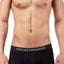 Emporio Armani 3-Pack Trunk Black