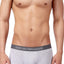 Emporio Armani 3-Pack Trunk Gray-white-black - 111610cc722