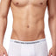 Emporio Armani 3-Pack Trunk White