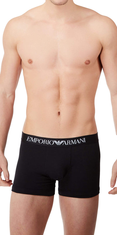 Emporio Armani Boxer Brief Black