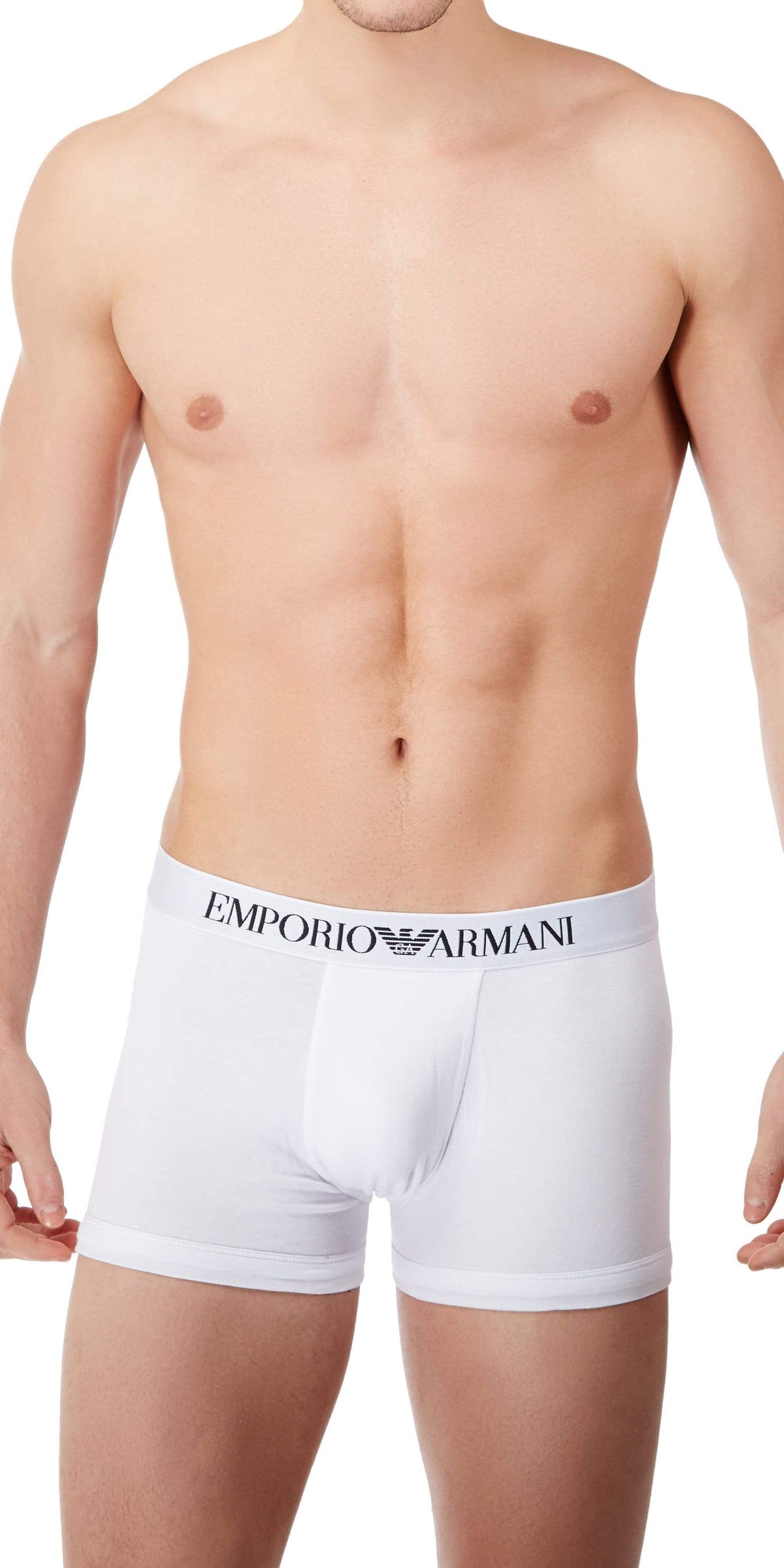 Emporio Armani Boxer Brief White -  110818cc718