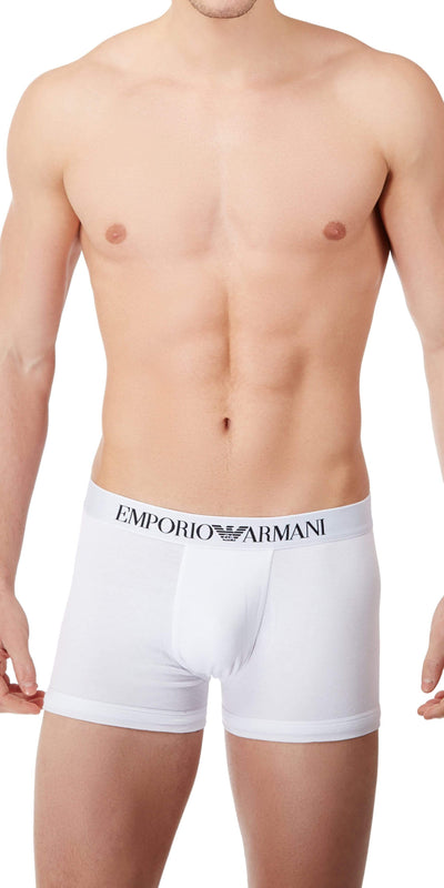 Emporio Armani Boxer Brief White -  110818cc718