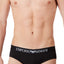 Emporio Armani Low Rise Brief Black
