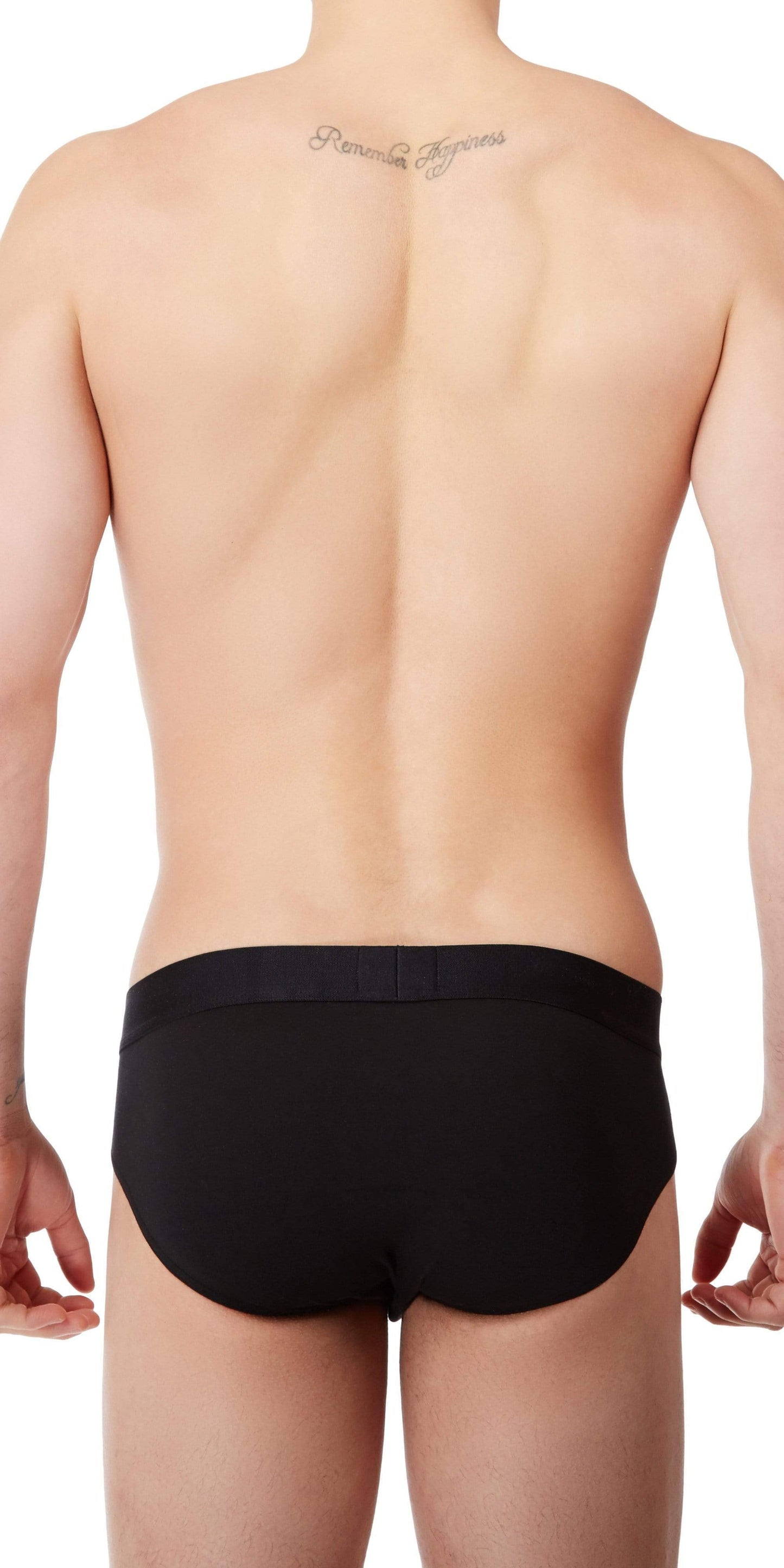 Emporio Armani Low Rise Brief Black