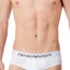 Emporio Armani Low Rise Brief White