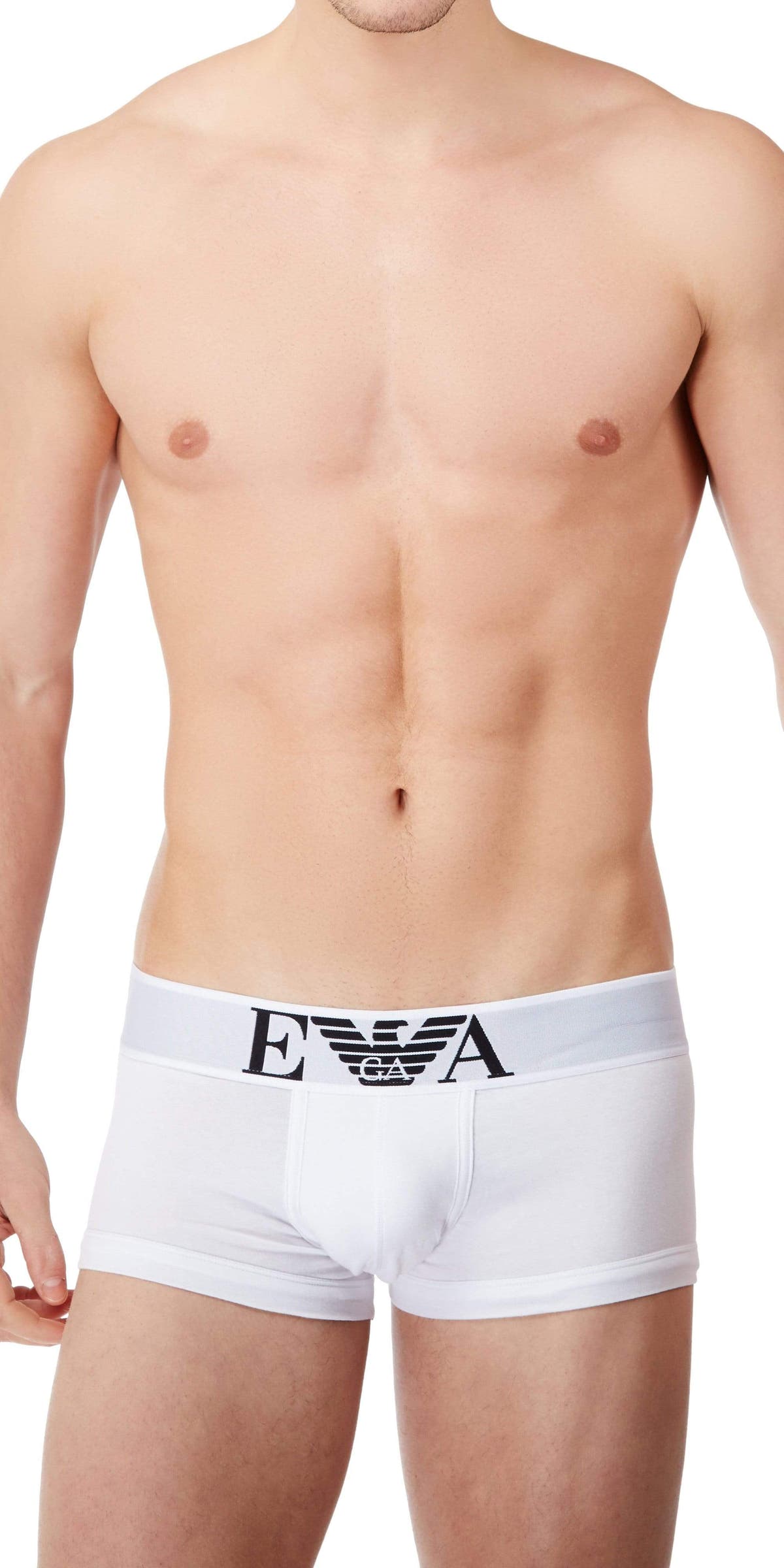 Emporio Armani Trunk White