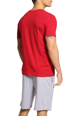 English Laundry Red Crew Neck thumbnail 3