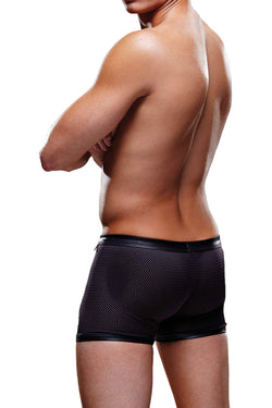 Envy Black Bareback Athletic Jock Trunk thumbnail 2