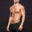 Envy Black Logo Elastic Low Rise Boxer Brief