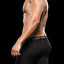Envy Black Logo Elastic Low Rise Boxer Brief