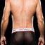 Envy Black Logo Elastic Low-Rise Mesh Trunk