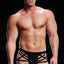 Envy Black Low Rise Thong