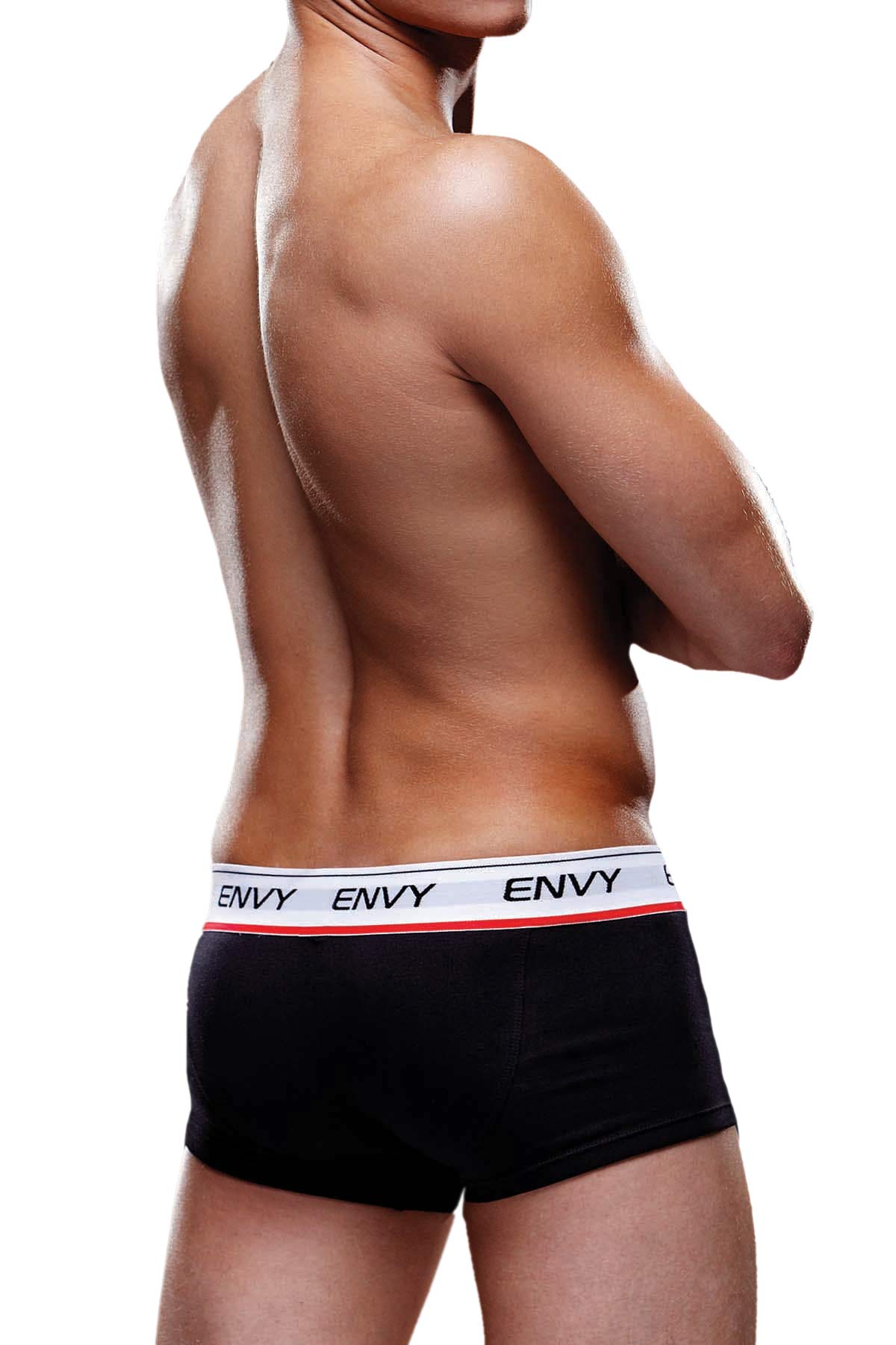 Envy Black Low-Rise Trunk