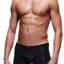 Envy Black Microfiber Boxer Trunk