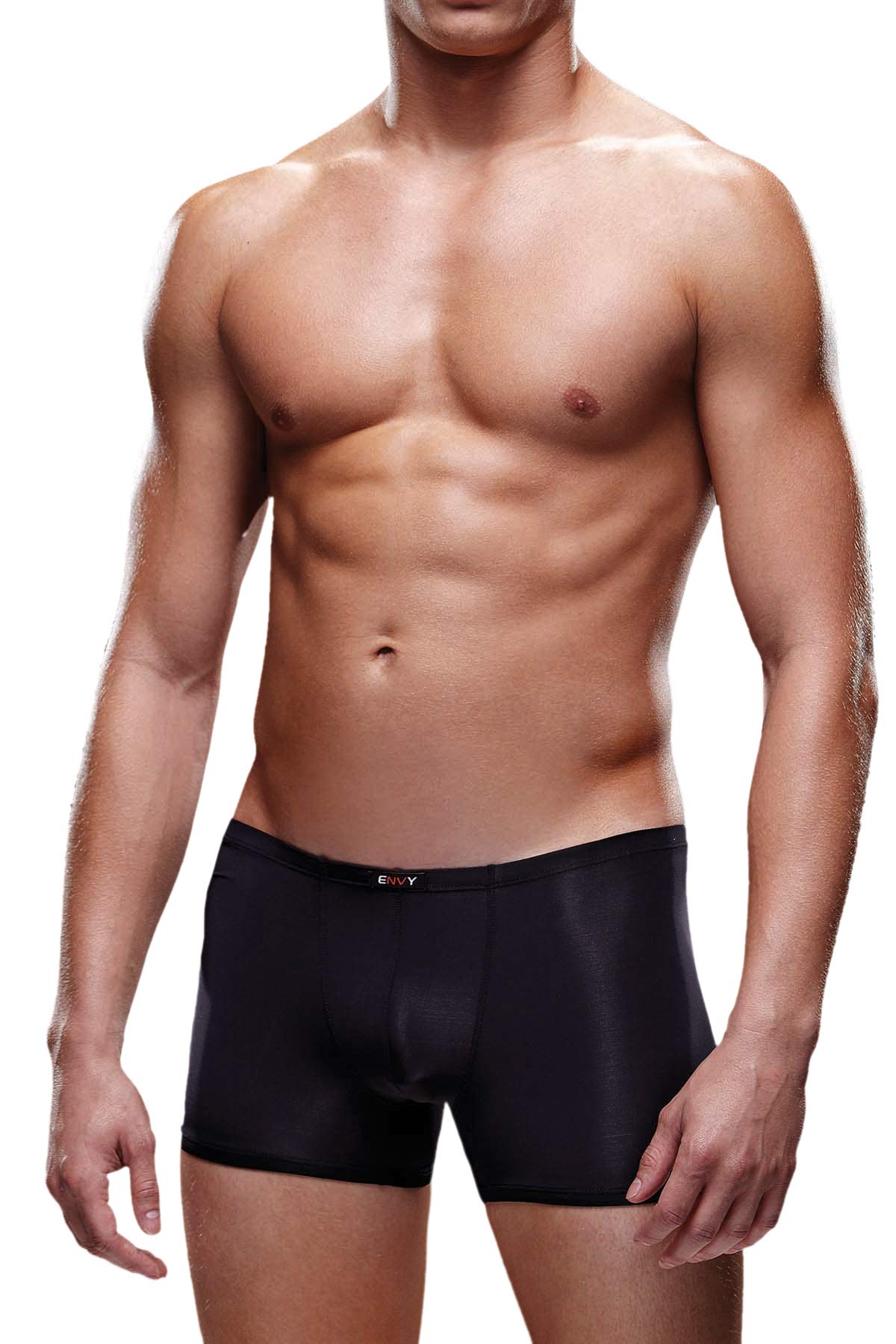 Envy Black Microfiber Boxer Trunk