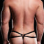 Envy Black Microfiber Low-Rise G-String