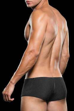 Envy Black Microfiber Pinstripe Trunk thumbnail 2