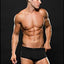 Envy Black Microfiber Sport Trunk