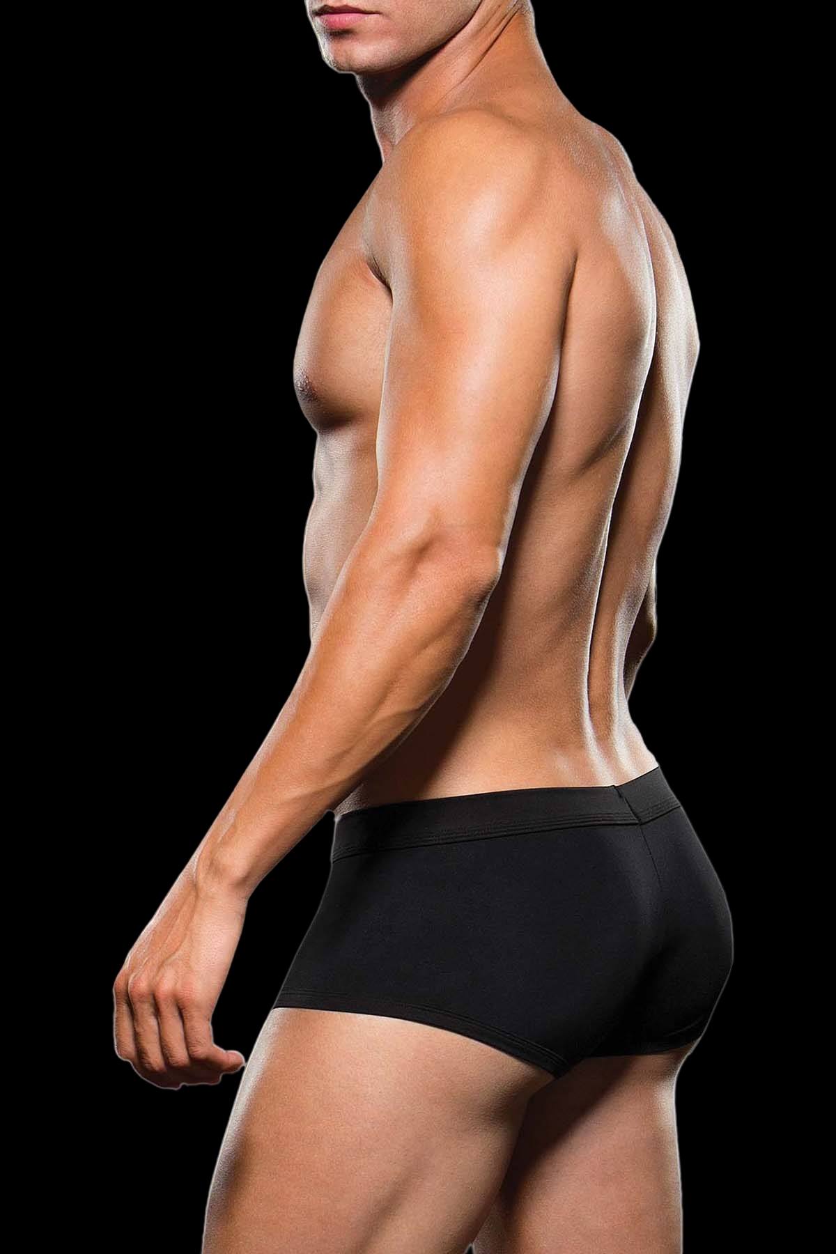 Envy Black Microfiber Sport Trunk