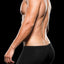 Envy Black Microfiber Waffle Boxer