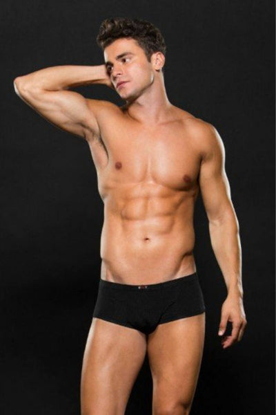 Envy Black Microfiber Waffle Trunk