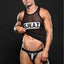 Envy Black Swat Jock Set