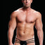 Envy Black Wet Look Low-Rise G-String