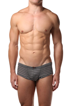 Envy Black & White Microfiber Trunk thumbnail 1