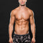 Envy Grey Camo Logo Elastic Boxer Bref