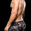Envy Grey Camo Logo Elastic Boxer Bref