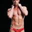 Envy Red Low-Rise Thong