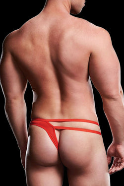 Envy Red Low-Rise Thong thumbnail 3