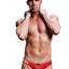Envy Red Low-Rise Thong
