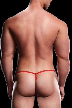 Envy Red Microfiber Low-Rise G-String thumbnail 2