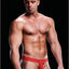 Envy Red Microfiber Low-Rise Thong