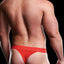 Envy Red Microfiber Low-Rise Thong