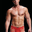 Envy Red Strappy Microfiber Low-Rise Thong