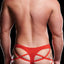 Envy Red Strappy Microfiber Low-Rise Thong