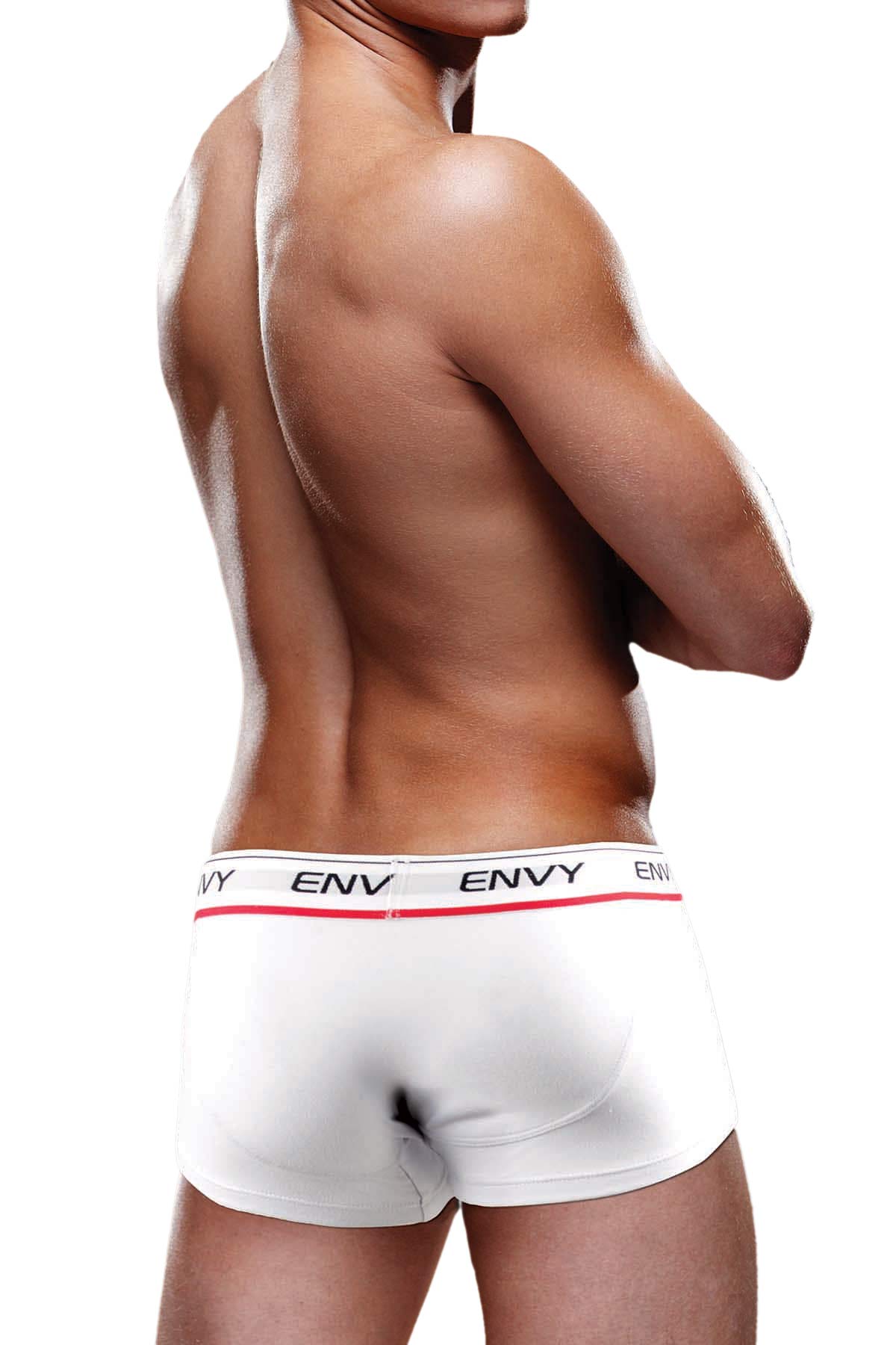 Envy White Low-Rise Trunk