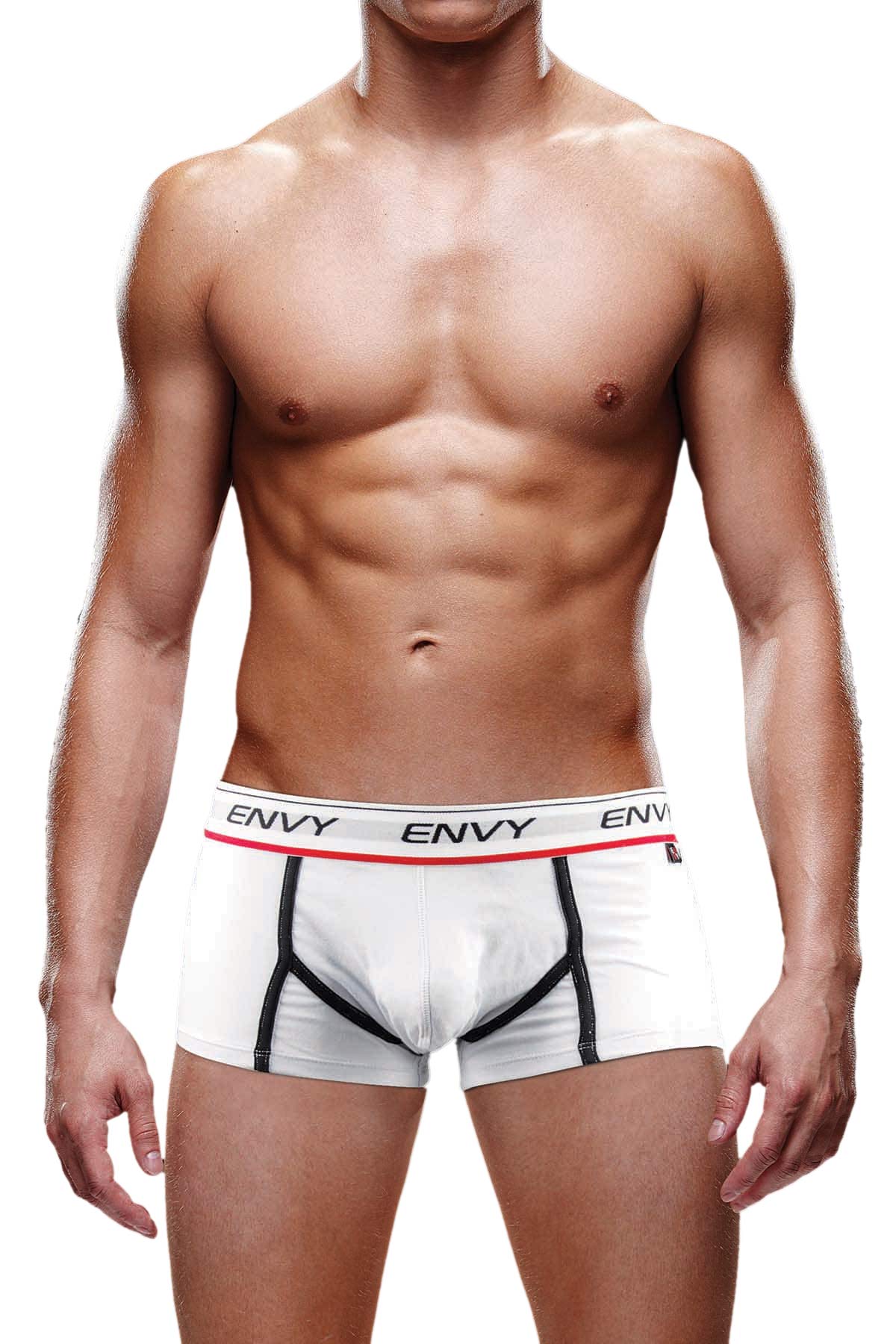 Envy White Low-Rise Trunk