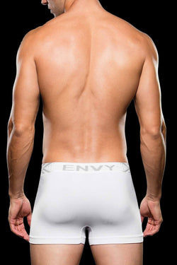 Envy White Seamless Logo Striped Trunk thumbnail 2