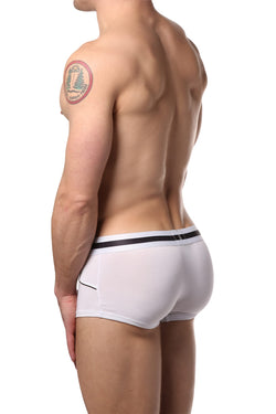 EppureLuca White Francesco Low-Rise Boxer Brief thumbnail 2