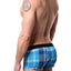 Equipo Blue/Black Plaid/Solid Brazilian Trunk 2-Pack