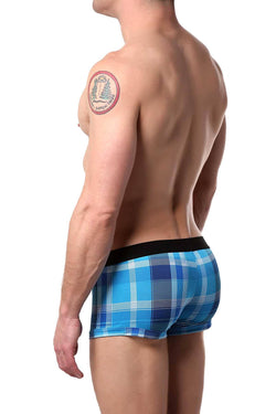 Equipo Blue/Black Plaid/Solid Brazilian Trunk 2-Pack thumbnail 3
