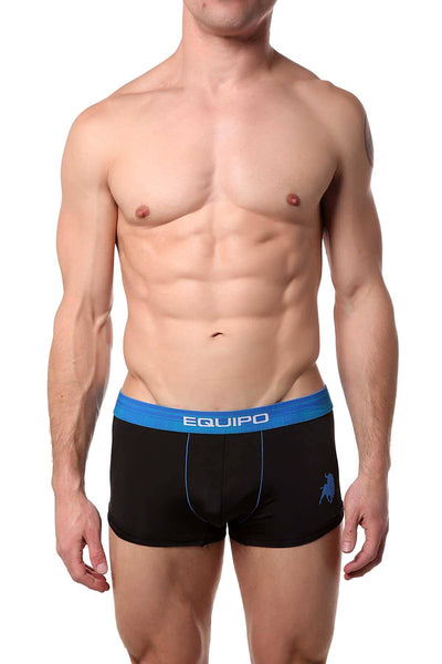 Equipo Blue/Black Plaid/Solid Brazilian Trunk 2-Pack